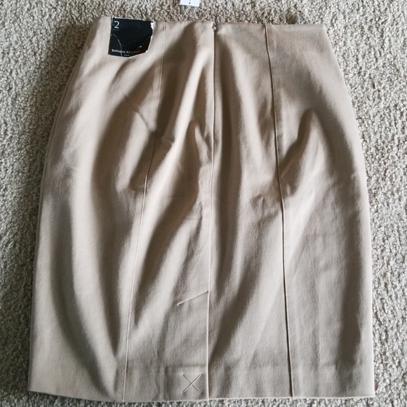 New Banana Republic Seam Detail Skirt - Picture 4 of 8